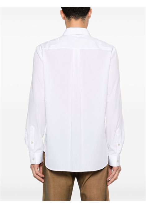 Camicia classica curva in bianco Helmut lang - uomo HELMUT LANG | O06HM505100